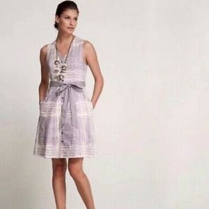 Maeve Anthro Magnifgying Glass A Line Dress